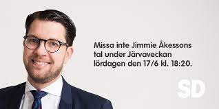 Samtliga utom jimmie åkesson vill säga. Jimmie Akesson Missa Inte Jimmie Akessons Tal Under Jarvaveckan Pa Lordag Program Finns Har Https Www Jarvaveckan Com Ls Mer Facebook