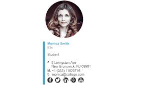College Student Email Signature Tips And Examples Gimmio