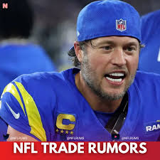 🚨 #NFL HANDELSGERÜCHTE Der #Rams will Berichten zufolge den #Giants 1.  Runde Wahl im Jahr 2025 #NFL Draft für Matthew Stafford #nflrumors  #nflfootball