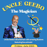 Uncle Geebo the Magician – South Branch