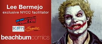 LEE BERMEJO NYCC 2019 CGC SIGNATURE SERIES PRIVATE SIGNING