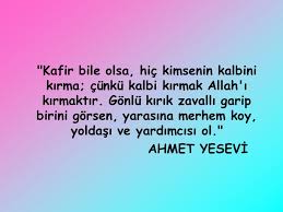 Yüzyılın ortalarına kadar olan zaman içerisinde yaşamıştır. Ahmet Yesevi Ve Divan I Hikmet Ppt Video Online Indir