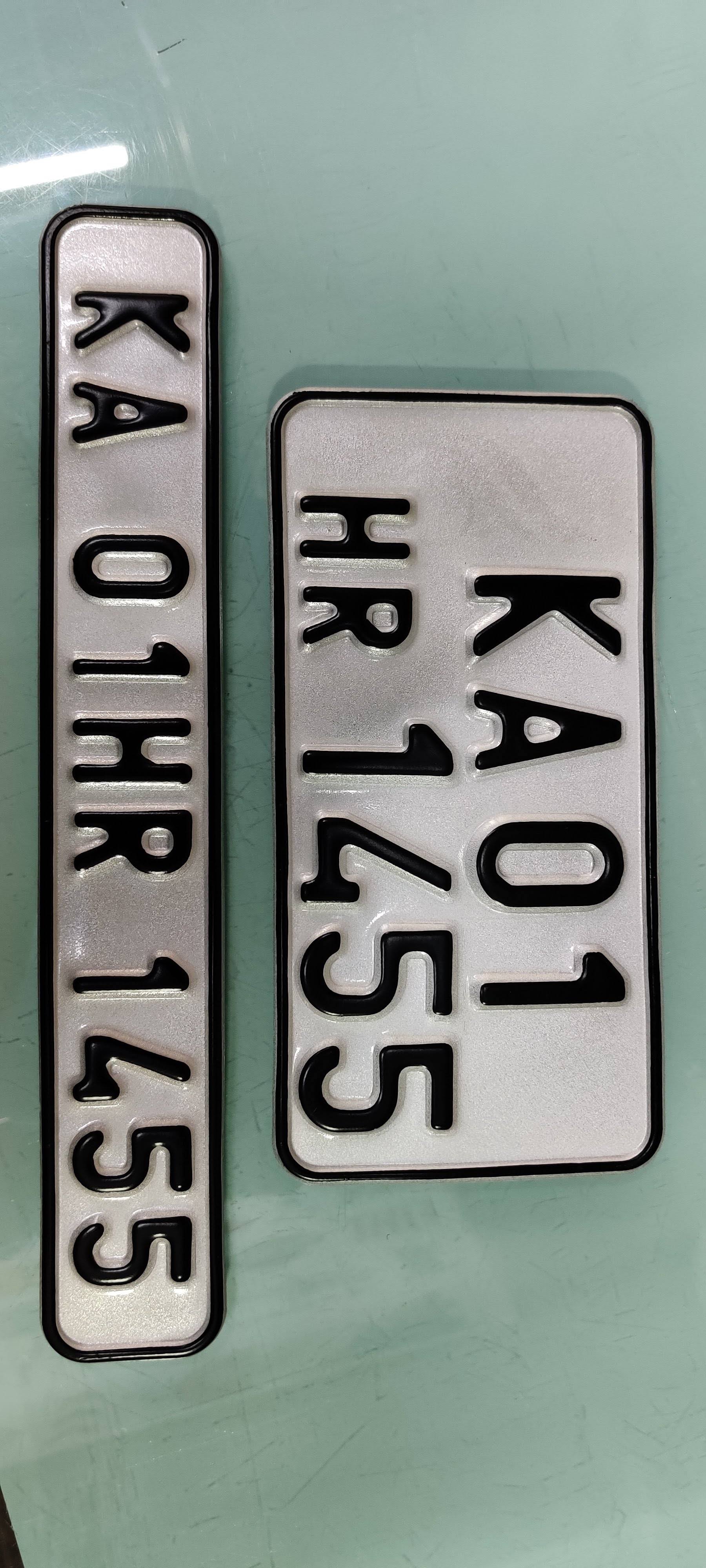 Punching Number Plates product image