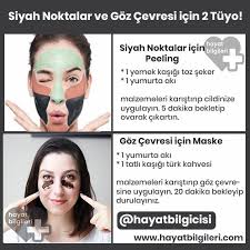 Siyah Noktalar Ve Goz Cevresi Icin 2 Pratik Oneri Cilt Bakimi Kuru Cilt Cilt Bakimi Tuyolari