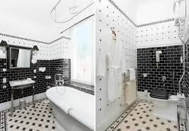The smaller tiles mixed in among larger. 20 Beautiful Bathrooms Using Subway Tiles Home Design Lover
