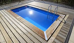 Piscine Bois Ubbink Azura