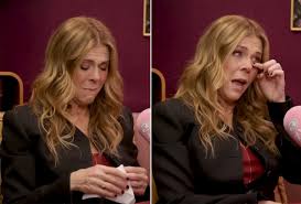 Rita Wilson descobriu segredo do pai após morte dele: 'Não consigo superar'; assista