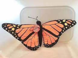 18 Nwt Monarch Butterfly Plush Stuffed Animal Toy By Fiesta Swallowtail A21301 91671721301 Ebay Plush Stuffed Animals Pet Toys Monarch Butterfly