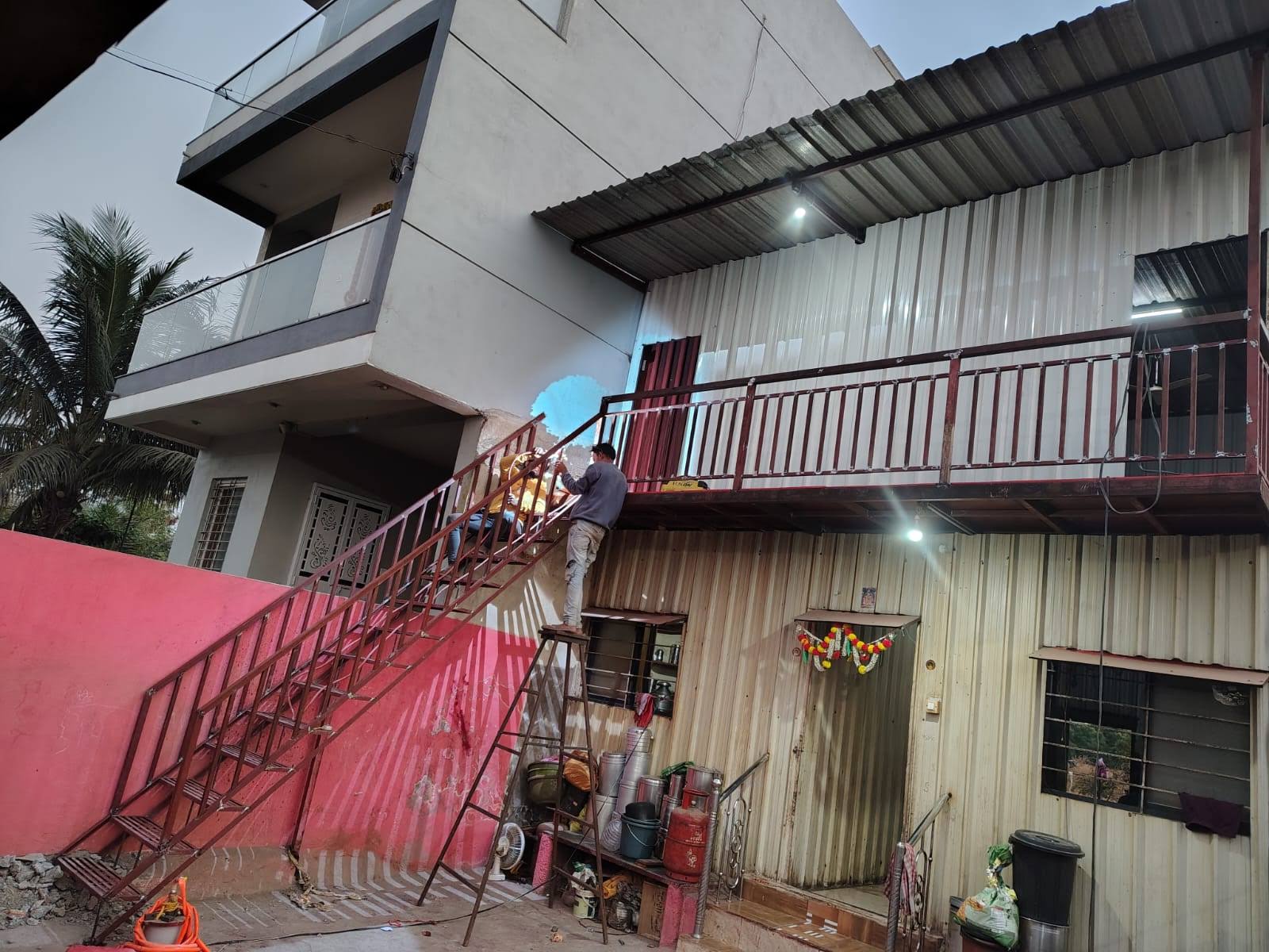 Metal structure house product image