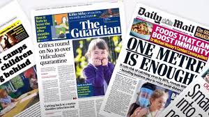 Printed or digital, your newspaper must be both interesting and entertaining to achieve the best results. Tuesday S National Newspaper Front Pages Uk News Sky News