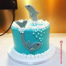 Child & family wedding toppers; 50 Dolphin Cake Design Cake Idea March 2020 Dolphin Cakes Dolphin Birthday Cakes Cake