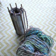 Spool knitting, french knitting, corking. How To Make A Knitting Spool Natty Knitter