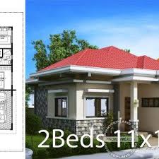 House Design Plans 7x8m With 3 Bedrooms Small House Design Plans Home Design Plan Home Design Plans