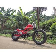 Maybe you would like to learn more about one of these? Honda Astrea Prima Full Modif Bobber Japstyle Caferacer Streetcub Tribunjualbeli Com