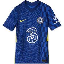 This chelsea home football shirt 2021 2022. Nike Fc Chelsea Heimtrikot 21 22 Kinder Blau 128 137 Deinsportsfreund De