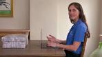 Ergonomic tips for working at home from Kate Ayoub, PT