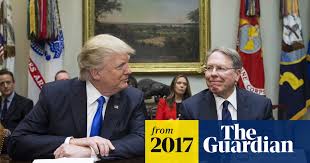 How NRA CEO Wayne LaPierre became Trump's left-hand man