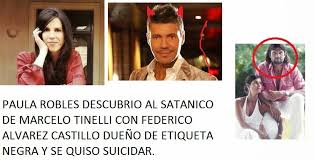 Maybe you would like to learn more about one of these? Betito On Twitter Que Lindooooooo Paula Robles Intento Suicidarse X La Grave Infidelidad De Marcelo Tinelli Paula Robles Descubrio Al Satanico De Marcelo Tinelli Teniendo Sexo Con Federico Alvarez Castillo Dueno De