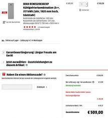 mediamarkt kuchengrossgerate aktion beko rcne520e30zxp kuhlgefrierkombination kuche und haushalt gefroren media markt