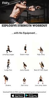 Seven promises to whip you into shape in just seven minutes a day using. Explosive Strength Workout Using No Equipment Best Exercises Dynamic Power For Your Legs Usin In 2020 Workout Videos Strength Workout Gym Workout For Beginners