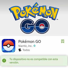 Pokémon go is in the process of being updated to version 0.35.0 for android and 1.5.0 for ios devices. Pokemon Venezuela Tu Dispositivo Android No Es Compatible Con Pokemon Go Intenta Descargando E Instalando Este Apk Bit Ly 2bm3ojl Ver 0 35 0 Pokemonvenezuela Pokemongovenezuela Facebook