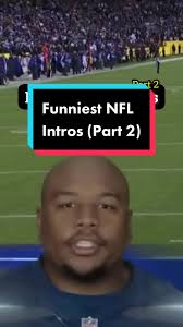 Funny Football Player Introductions