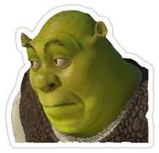Shrek Stickers In 2021 Shrek Snapchat Stickers Meme Stickers