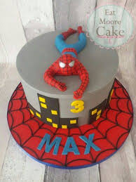 1 Tier Spiderman Cake Cake Spiderman Cake Celebration Cakes