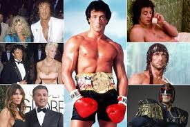 Watch sylvester stallone return to rocky balboa's apartment in kensington, philadelphia, speaking emotionally about the scene filmed with adrian in the original movie. Sylvester Stallone S Rocky Road From Sleeping Rough To Hollywood Legend As He Celebrates Fifty Years Of Movie Stardom Mirror Online