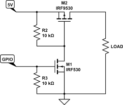 P Kanal Mosfet Schalter Antworten Hier