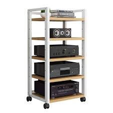 Discover over 508 of our best selection of 1 on. Chaoyang Tv Stands 5 Layer Amplifier Rack Audio Equipment Cd Cabinet With Moving Pulley Laminate Spacing Adjustable For Home Office Color A Buy Online In Angola At Angola Desertcart Com Productid 175898342