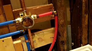 Aaron.d.hess (pa) so i installed a new moen shower/tub valve in the bathroom i'm remodeling. Diy How To Install Delta Classic Tub And Shower Kit Model 144910 Youtube