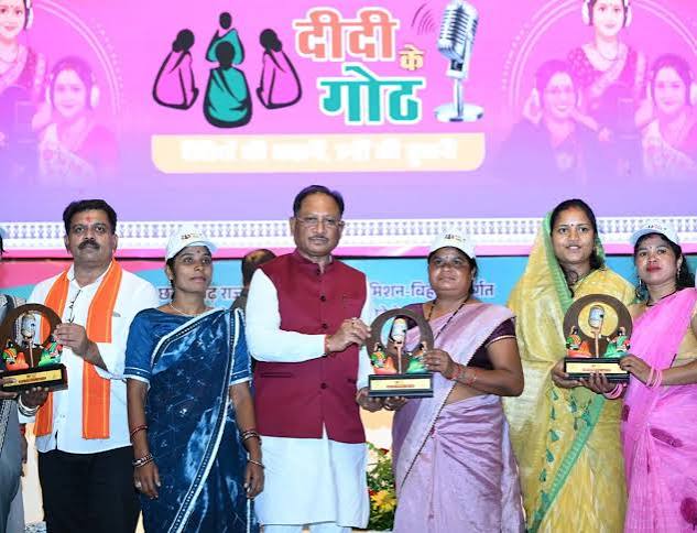 दीदी के गोठ कार्यक्रम ने बदली हजारों महिलाओं की जिंदगी - The Hind Press - Chhattisgarh's Voice