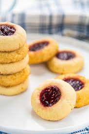 <p> this holiday, bring a tasty and traditional swedish cookie to your dessert platter with this super simple recipe. Classic Thumbprint Cookies The Flavor Bender