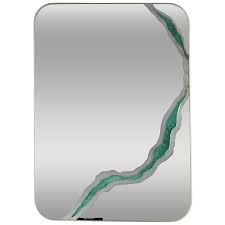 David marsh paco stick dressing mirror. David Marshall Mirror Signed At 1stdibs