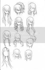 You can definitely use this list to plan your next haircut. Anime Hairstyles Female Long Hair Hairstyle Guides