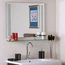 China frameless oval bathroom mirror silver wall. Bathroom Mirrors With Shelf Gt Bathroom Mirror With Shelf Contemporary Bathroom Mirrors Wall Mirror With Shelf