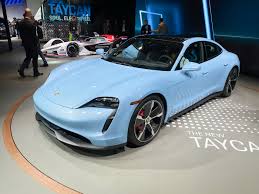 Frozen Blue Metallic Porsche Colors