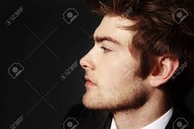 See the top answer for this question as to why that. Low Key Image Of Side Profile Of A Young Man Stock Photo Picture And Royalty Free Image Image 12503354