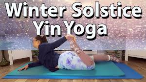 By keeping the water element moving during this cold season you will feel fluid, confident, and emotionally well. Yin Yoga For The Winter Solstice Youtube