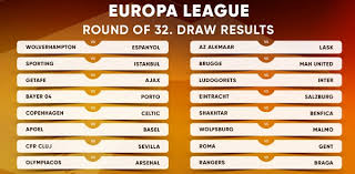 No team could play a club from their own association. Europa League Draw Tough Assignments Await Portuguese Quartet