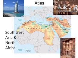 Southwest asia physical geography vocabulary in english french portuguese spanish. North Africa And Southwest Asia