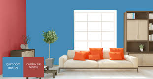 Popular classic interior colors are beige, gray, white and warm, earthy tones. Inspiring Two Colour Combination Ideas For Your Home Walls Berger Blog