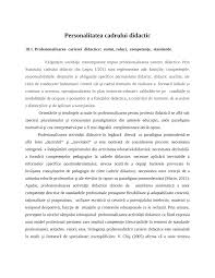 Pdf Personalitatea Cadrului Didactic