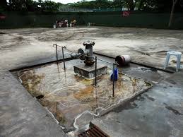 Sembawang hot spring park is a natural hot spring and a public park in singapore. Sembawang Hot Spring The Girl At The Traffic Light Junction