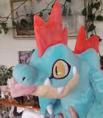 Feraligatr Jurassic Park furry Animated - Fierce Rendezvous