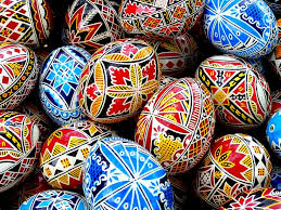 Ukrainian easter recipes including my family's paska, hrudka, syrnyk, and pierogies recipes, plus more about the eastern european foods and you'll find out traditional eastern european recipes for paska, hrudka, surnyk, and pierogies to enjoy with your ham and kielbasa. Happy Easter Easter Eggs Easter Egg Designs Easter Egg Painting
