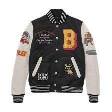 Bobby Tarantino Letterman Jacket Hip Hop Rap Genre Moda Moda Masculina Masculino