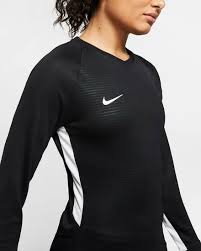Nike Dri Fit Tiempo Premier Women S Long Sleeve Soccer Jersey Nike Com In 2020 Nike Workout Shirts Gym Clothes Women Women Long Sleeve