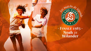 See the complete draws for the 2021, 2020, 2019 and 2018 tournaments. Retro Roland Garros 1983 Yannick Noah Mats Wilander En Streaming France Tv